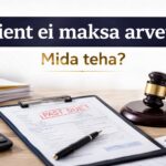 klient ei maksa arvet – juhend tasumata arve ja võlanõude sissenõudmiseks