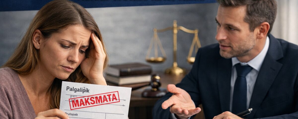 tööandja ei maksa palka jurist aitab töötasu nõuda maksmata palk probleem