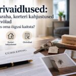 Üürivaidlused: tagatisraha, korteri kahjustused ja üürivõlad – kuidas oma õigusi kaitsta?
